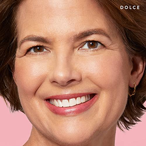 LAURA GELLER NEW YORK Italian Marble Sheer Lipstick, Dolce + Modern Classic Invisible Color Locking Lip Liner, Clear
