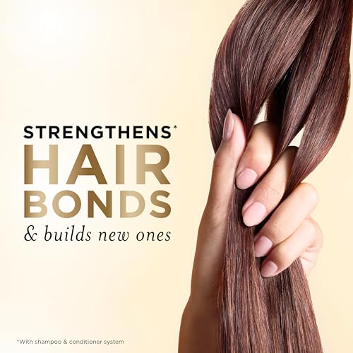 Pantene Shampoo, Daily Moisture Renewal - Pro-V Nutrients for Dry, Color-Treated, Straight to Curly Hair, 72-Hour Hydration & Softness, Paraben Free, Cleanses, Strengthens Bonds, 27.7 Fl Oz
