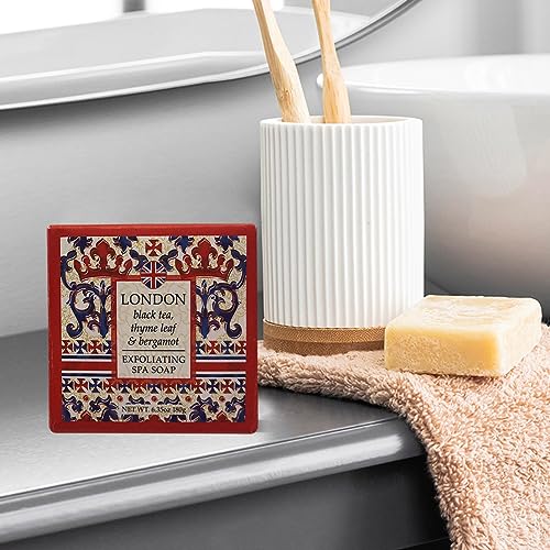 Greenwich Bay Trading Company Destination Collection: London (6.35oz Soap Square)
