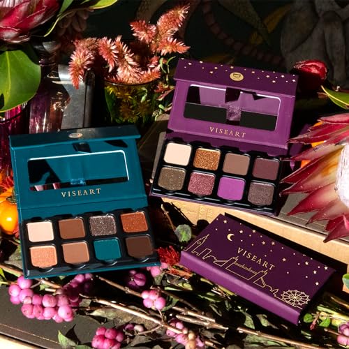 Viseart Paris Petit Pro Luxe Eyeshadow Makeup (London ?toile)