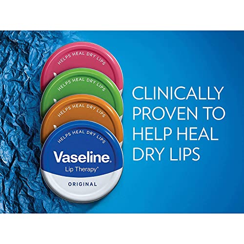 Vaseline Lip Therapy Lip Balm, Rosy Lips 0.6 oz (Pack of 2)