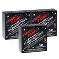 MANIC PANIC Flash Lightning Hair Bleach Kit - Bleach Powder + 30 Volume Developer - Hair Lightener for Dark Shades - Lifts Up to 5 Levels - Achieve Medium to Light Blonde - Vegan & Cruelty-Free (3 pk)