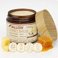 Organic Beef Tallow for Skin, 100% Grass-Fed Tallow and Honey Balm for Face Body Moisturizer for Aging Dry Sensitive Skin, Deep Hydration & Nourishment 2 OZ