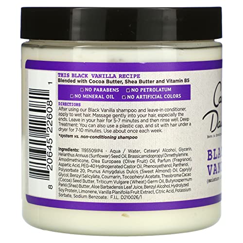 Carol's Daughter Black Vanilla Moisture & Shine Hair Smoothie, 8 Ounce
