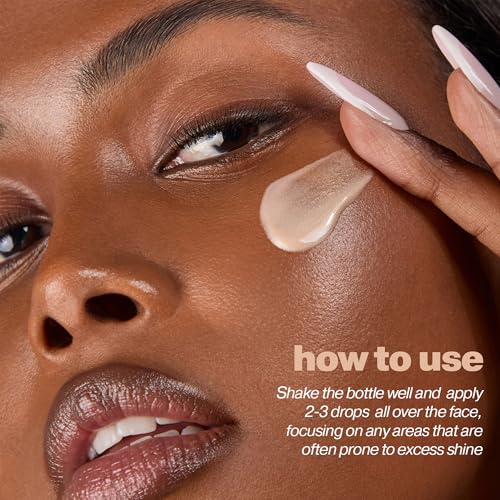 ICONIC LONDON Underglow Blurring Primer | Blurs Imperfections and Gives Skin a Radiant Glow, Cruelty-Free, Vegan Makeup, 0.33 Fl Oz