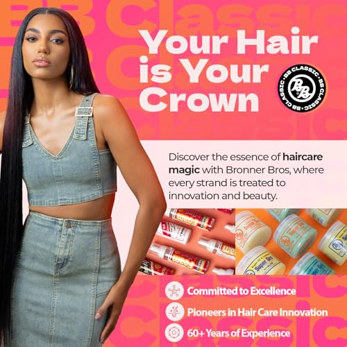 Bronner Bros Super Gro Maximum Strength ? Hair Dress & Scalp Treatment