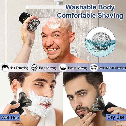 Pitbull Gold PRO/Pitbull Platinum Pro Replacement Blades - 16 Pack Compatible with Skull Shaver Heads