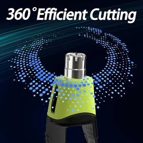 14-in-1 Adjustable Guards and Nose Trimmer Replacement Blade for One Shaver Blades QP series, Safe and Efficient Nose & Facial Detail Trimming