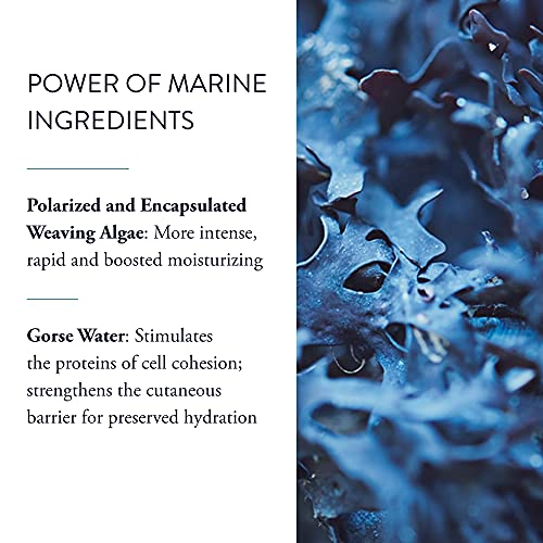Phytomer Hydrasea Rehydrating Face Moisture Mask | Intense, Effective Hydrating Cream to Restore Moisture & Relieve Dry Skin | Creamy, Lightweight Moisturizing Face Mask | 50ml