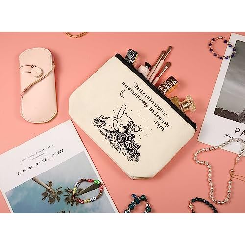 XYANFA Music Gift Makeup Bag Music Lover Gifts Music Band Fan Gift NK Music Band Inspired Gift Cosmetic Zipper Pouch Bag (THIS GIRL STILL)