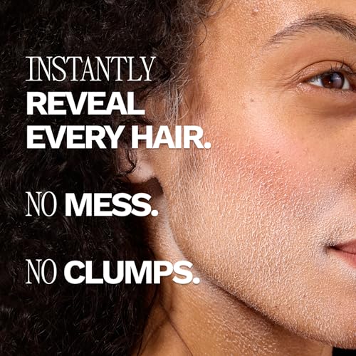 Jill Hair Identifying Spray Dermaplaning + Facial Hair Prep Mist for Women, Highlights Fine Peach Fuzz & Stubble for Precise Shaving & Exfoliation, 2 fl oz