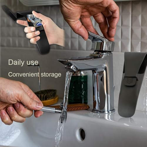Silicone Razor Travel Case Set of 2 Black Safety Razor Case Compatible with Gillette Parker Merkur Travel Razor Men Razor Holder