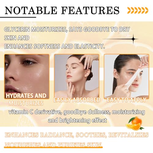 22PCS Facial Mask,Moisturizing Face Mask Sheets Set,Hydrating Facial Sheet Mask Gifts Set for Women
