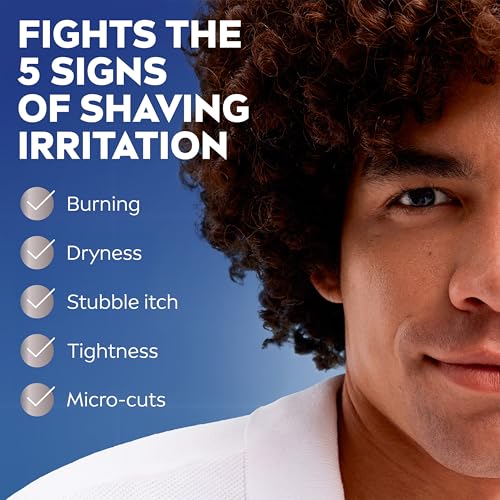 NIVEA MEN Sensitive Post Shave Balm, with VitaminPro Complex, Alcohol Free After Shave Balm for Men, 3.3 Fl Oz Bottle