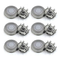 SH30 Replacement Heads for Philips Norelco Shaver Series 3000, 2000, 1000 (6 PACK)
