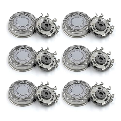 SH30 Replacement Heads for Philips Norelco Shaver Series 3000, 2000, 1000 (6 PACK)