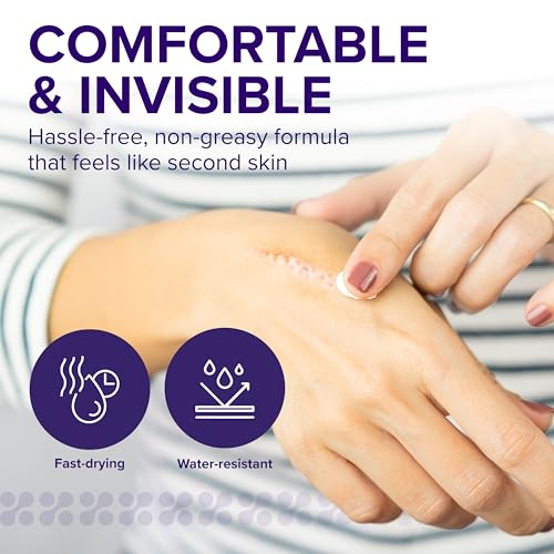 Biocorneum Advanced Scar Treatment with Silishield¢ç & SPF 30 10g ? Made in the USA, Fast-Drying, Silicone Scar Gel - Surgeon Recommended for New & Old Scars - Suitable for Children Over 6 Months