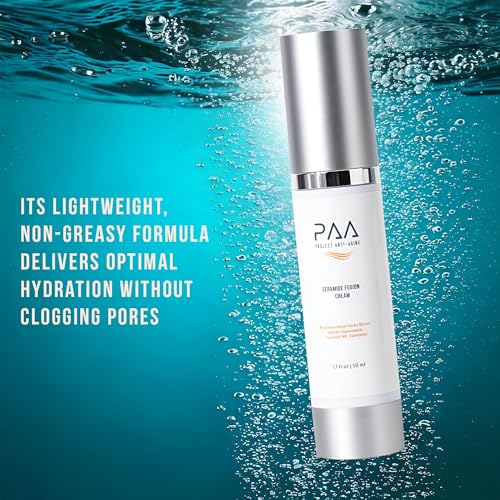 Ceramide Moisturizer for Face ? Barrier Repair Cream for Compromised, Dry, Sensitive Skin ? Deep Hydration & Lipid Support ? Hidratante Facial con Ceramidas