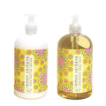 Greenwich Bay LEMON VERBENA Hand & Body Lotion and Hand Soap Duo Set Enriched With Shea Butter 16 oz ea.