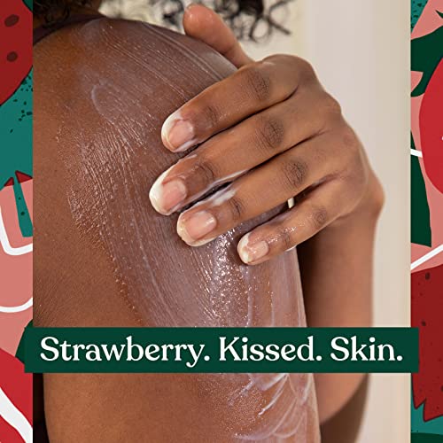 The Body Shop Jolly & Juicy Strawberry Treats Gift Set ? Seriously Sweet and Refreshing Vegan Body Care Gift ? 2 Items