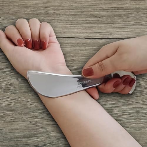 BYYDDIY (SBC Muscle Scraper Tools Set,Stainless Steel Scraping Massage Tools