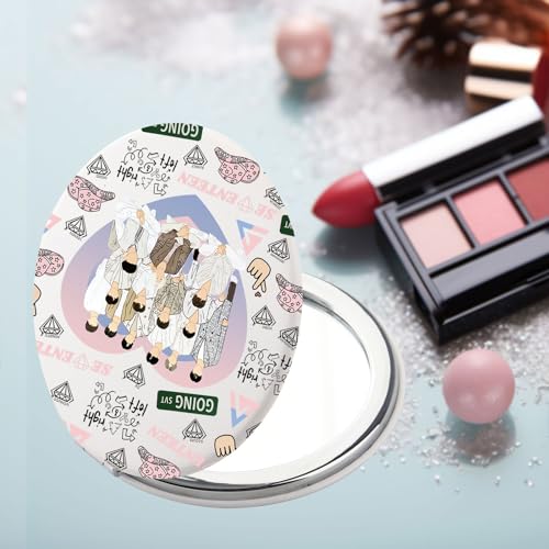 MEIKIUP Beauty Movie Makeup Bag Beauty Princess Story Inspired Gift Fairy Tales Cosmetic Bag Princess Gift for Women (BeautyB Bag1)