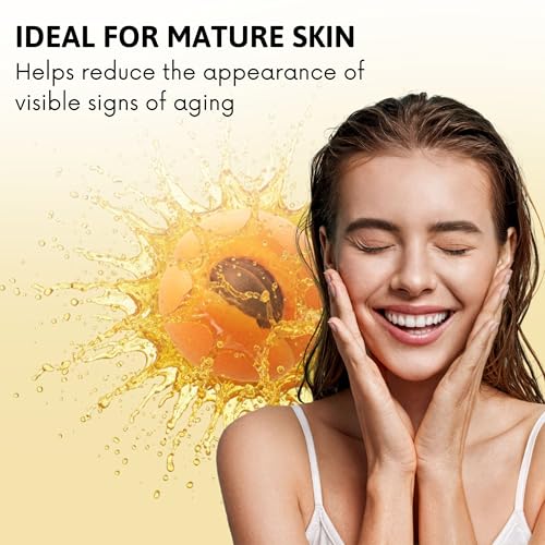 Best of Nature 100% Pure Apricot Oil ? Lightweight Massage & Body Oil, Unscented Moisturizer for Hair, Skin, Face, Ideal Carrier Oil for Essential Oils, Gallon (128 fl oz)