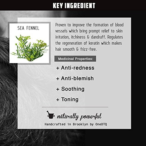 OneDTQ Beard Wash for Itchy Beard & Beardruff ? Natural ? Soothes Skin, Softens, Deep Cleans Medicine Man 4,7 FL OZ | Beard Care