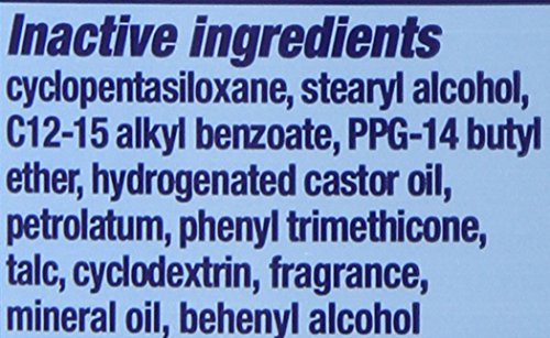 Secret Invisible Solid Antiperspirant and Deodorant, Sheer Clean, 2.6 Oz (Pack of 6)