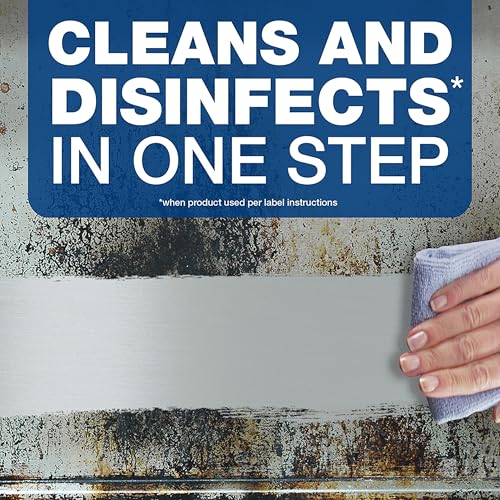 Spic and Span Disinfecting All-Purpose Spray And Glass Cleaner, Fresh Scent, 1 Gal Bottle