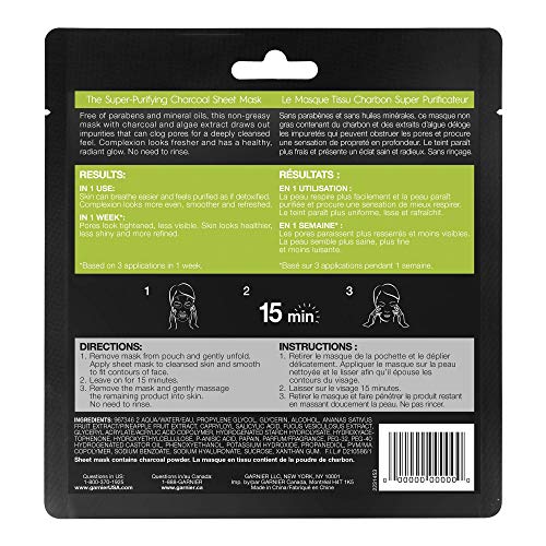 Super Purifying Charcoal Facial Mask