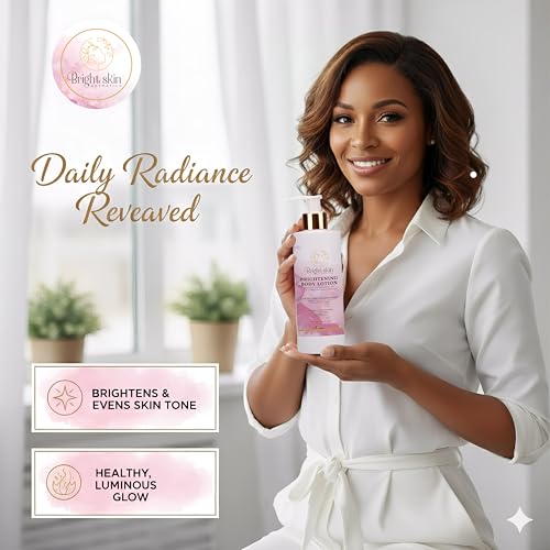 Brightening Body Lotion - 1 lbs, Repairing & Anti-Aging Moisturizer for Smooth, Brighter Complexion