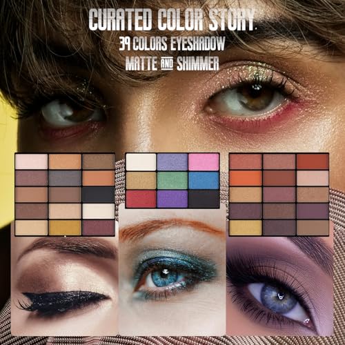 All-in-One Makeup Gift Set Carry All Makeup Kit Women Full Kit With Makeup Bag Concealer Lipgloss Lipstick Blush Foundation Face Powder Eyeshadow Palette Cosmetic Palette #8
