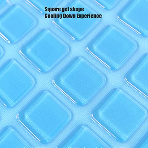 Gel Pillow Cooling Pad Mat, Soft Foldable Cushion, Cooling Mat Relief for Sleep Night Sweats Hot Flashes Dogs