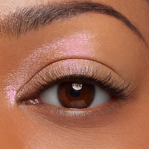 ColourPop Jelly Much Gel Eyeshadow - Glitter Eyeshadow with a Water-Based Gel Formula - Provides Intense Color Payoff with Minimized Creasing & Fading - Field of Fairies (0.23 oz)