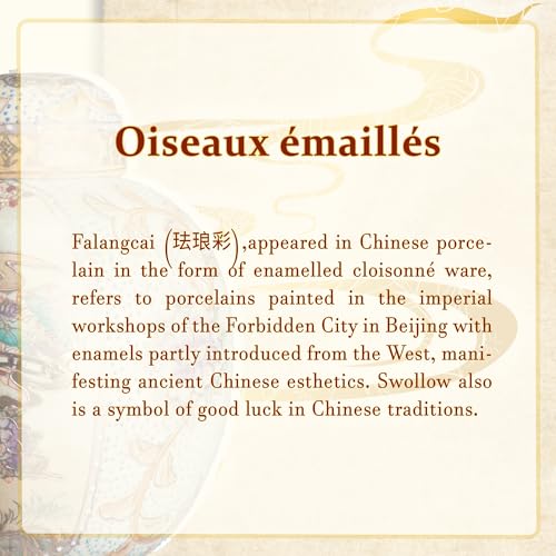 GelMala Semi Cured Gel Nail Strips Oriental Design,Long-Lasting,Easy to Apply&Remove Gel Nail Stickers Semi Cured,Easy for begginners (Oiseaux ?maill?s)