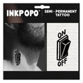 3 Sheets Semi-Permanent Tattoos for Adults | 7-15 Days Longwear | Waterproof & Realistic Finish | Adult Art Temporary Tattoos | Renaissance Series 050