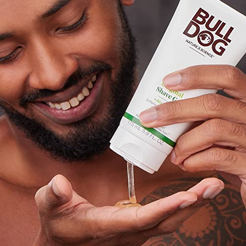 Bulldog Mens Skincare and Grooming Original Shave Gel, 5.9 Ounce
