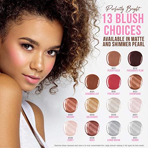 Belloccio's Professional Flawless Airbrush Makeup Highlighter-Shimmer COMET Half Ounce