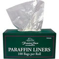 Burmax FantaSea Pop Up Paraffin Liners, 0.05 Ounce, Roll, Synthetic Bristles, Aluminum Handle, Facial Brush