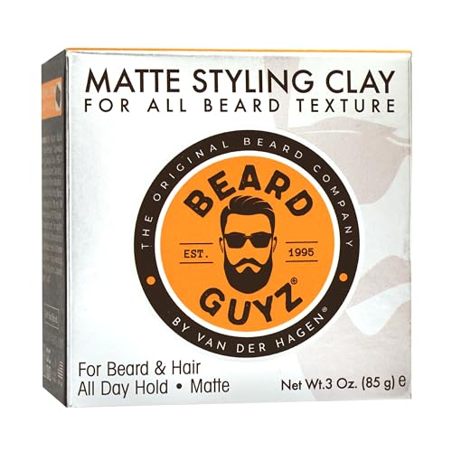 Beard Guyz Matte Styling Clay (Pack of 2)
