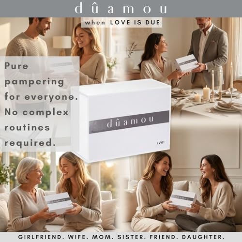 IV01 Gift Set For Women - Luxury Rejuvenating Pampering Self-care Skincare Set | Premium Gift Box with 4 Full-Size Products, Perfect Gifts for Women