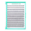 Bodermincer Bodemrincer 20 Root Thickness 0.07mm C Curl 8-10-12-14-16mm MIX 7D/10/12/20/30/40/50/60D 3D Individual Eyelashes Extension Soft Black Fake False Eye Lashes Tools (7D 8-10-12-14-16mm MIX)
