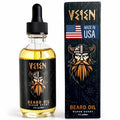 Veien Beard Oil for Men - White Tea Beard Oil for Growth, Softening & Conditioning-Moisurizes Dry Skin, Stops Beard Itch & Dandruff-Premium Mens Beard Conditioner & Grooming Oil-Made in USA -2oz