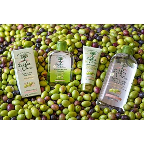 Le Petit Olivier Facial Scrub for Normal to Dry Skin - Made with Olive Pit Powder - Smoothes and Refines Skin - Leaves Complexion Luminous - Sulfate Free - Natural Origin Ingredients - 2.5 oz