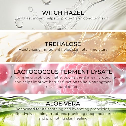 COSMEDIX Mystic Face Moisturizer ? Oil-Free Hydrating Mist for Oily, Sensitive & Blemish-Prone Skin ? Lightweight Plant-Based Formula for Radiant, Refreshed Glow ? 150 ml / 5 fl oz