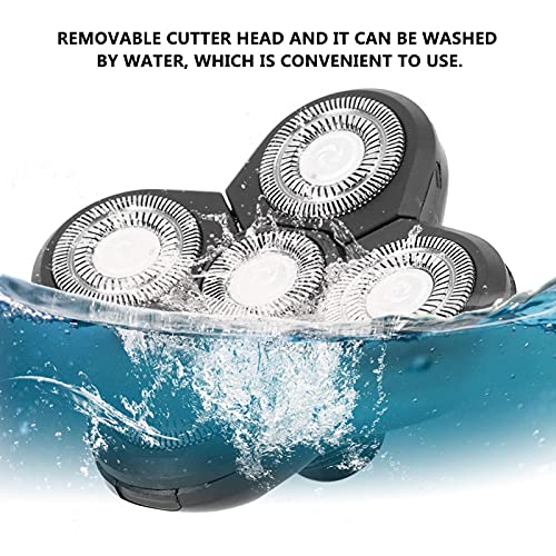 Electric Shaver Replacement Electric Shaver Accessory Electric Replacement Shavers For Men Bald Head Rotary Shaver Grooming Kit Clean Trimmer[#01]