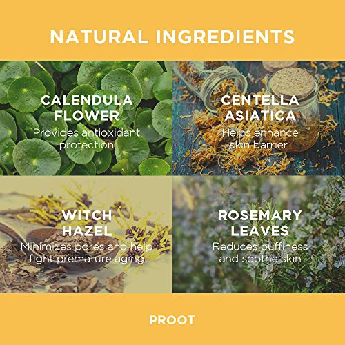 Calendula Peel Off Mask | With Herbal Infused Brightening Serum | Formulated with Real Calendula Flower Leaves and Extracts | Korean Skin Care, Vegan, Cruelty-Free | 3.38 oz
