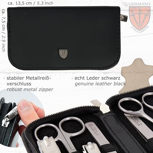 3 Swords Germany ? MEN's kit - manicure pedicure beard ear ALL IN ONE - stainless steel tools