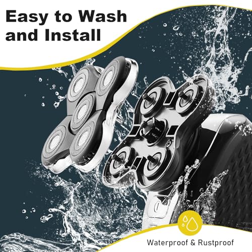 XR7000 Balder Pro Replacement Head Compatible with Remington Balder Pro Head Shaver Model XR7000/XR1500/XR1501 (3 Count)